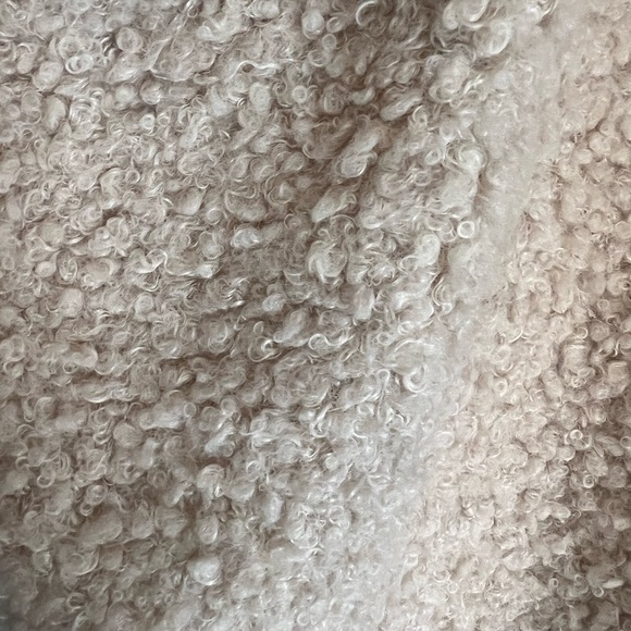 Miami teddy bear Sherpa vest - Picture 3 of 3